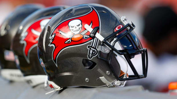 Buccaneers Helmets